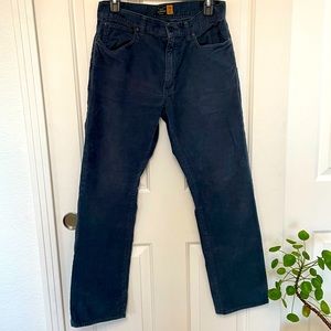 JCrew Slim Straight corduroys 30/30